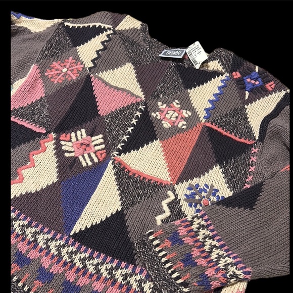 Vintage Sigrid Olsen Chunky Sweater - Picture 2 of 7